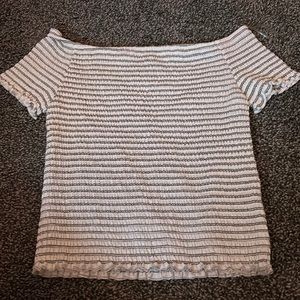 Art Class off-shoulder shirt